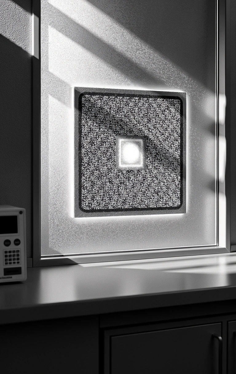 Scientific precision background