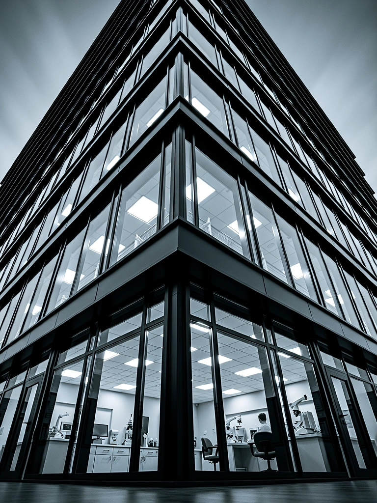 Swiss architectural precision